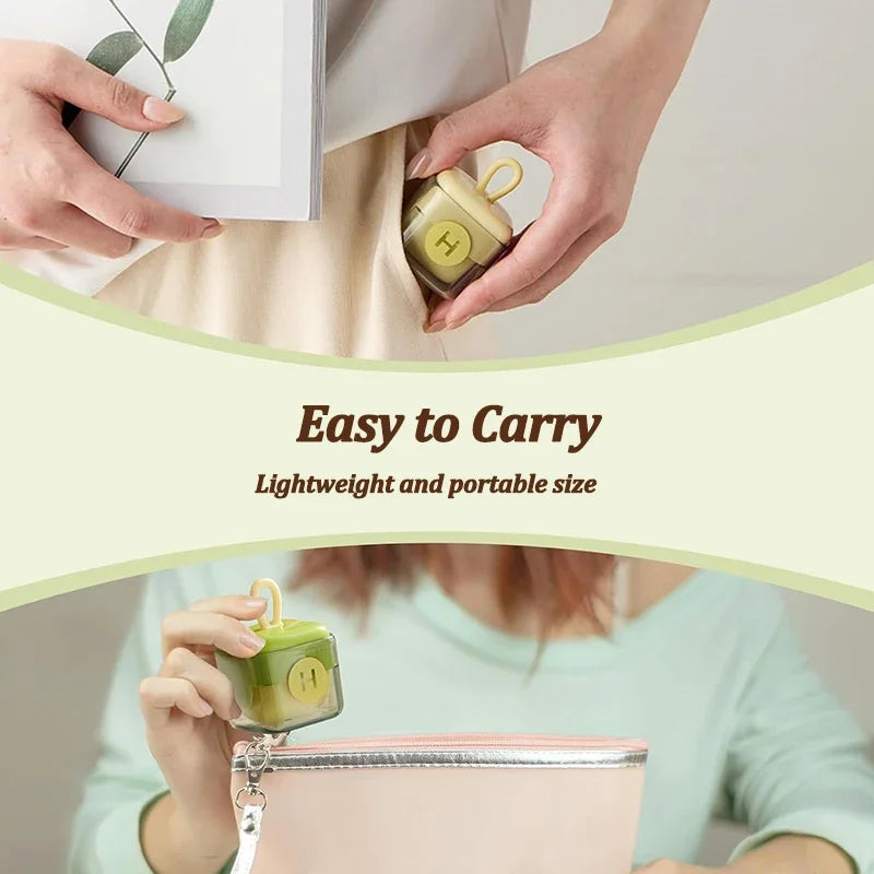 2Pcs Lint Roller Portable