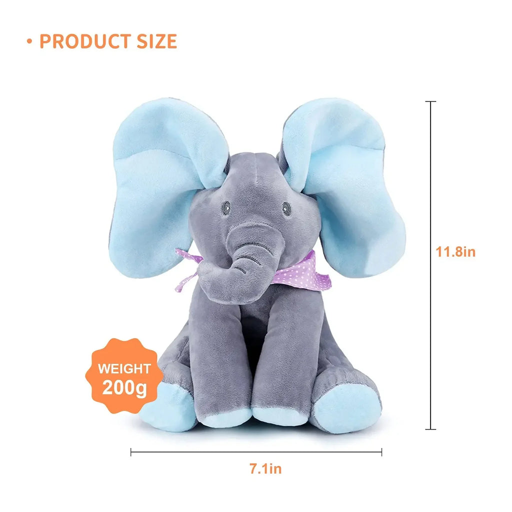 Talking Plush Elephant
