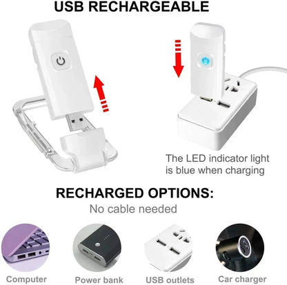 FlexiGlow Reading Light