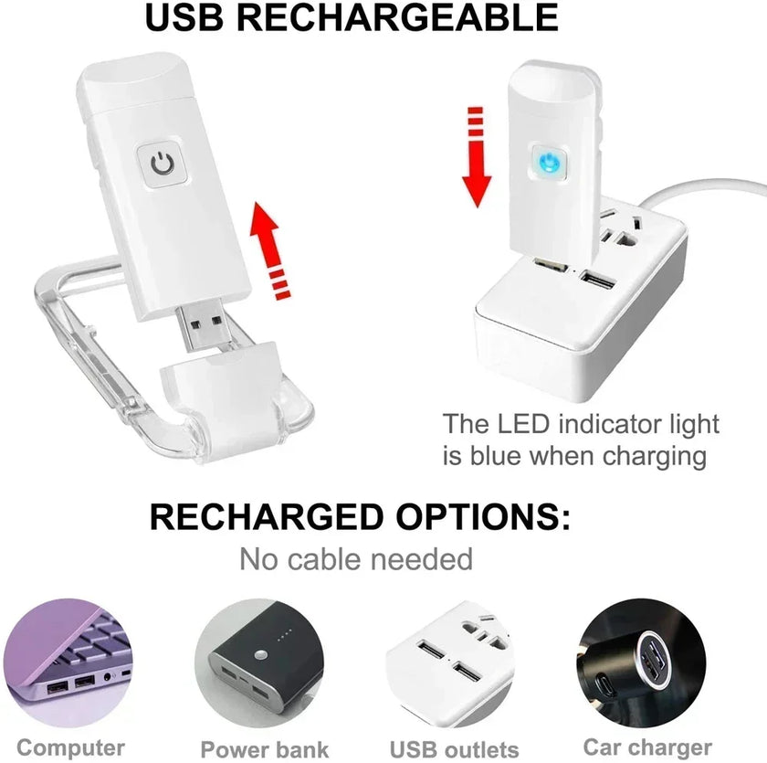 FlexiGlow Reading Light