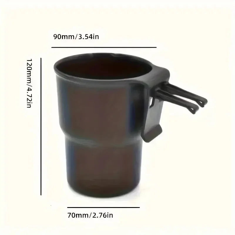 2-in-1 Car Cup & Phone Holder
