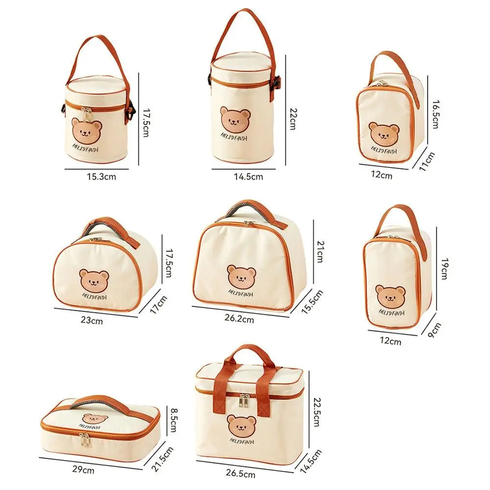 Portable Insulated Lunch Bag