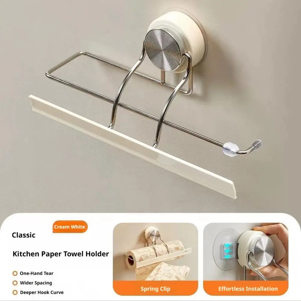 Suction Cup Paper Towel Holder