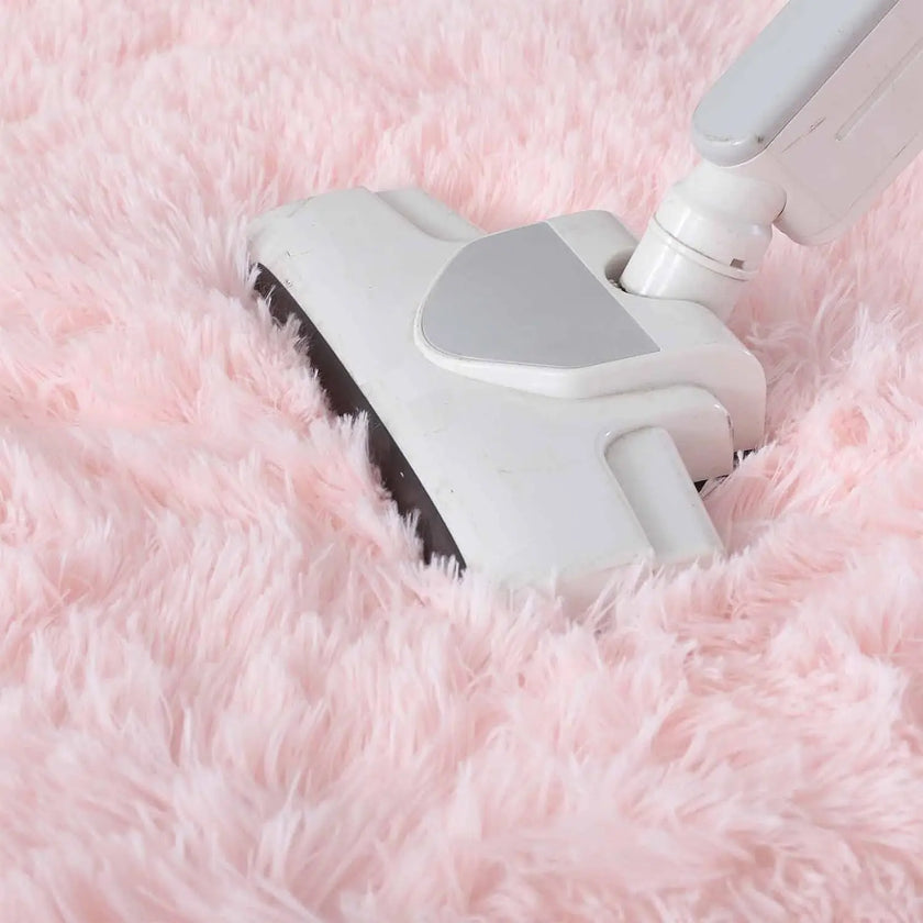 Round Fluffy Soft Area Rug