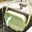 Kitchen Sink Foldable Drain Basket