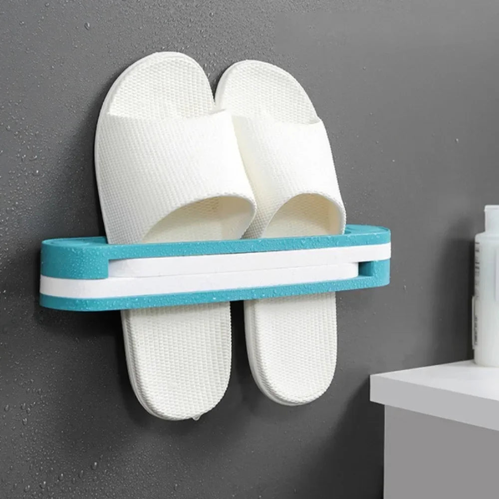 Foldable Waterproof Slipper Rack