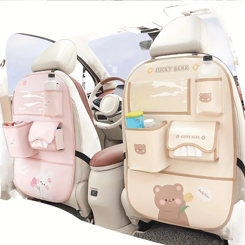 Kids Car Seat Back Organizer