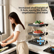 3-Tier Kitchen Organizer Rack