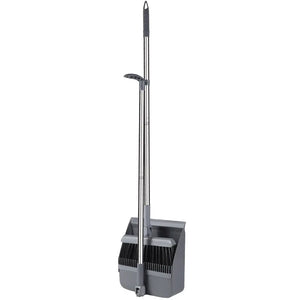 Foldable Broom & Dustpan Set