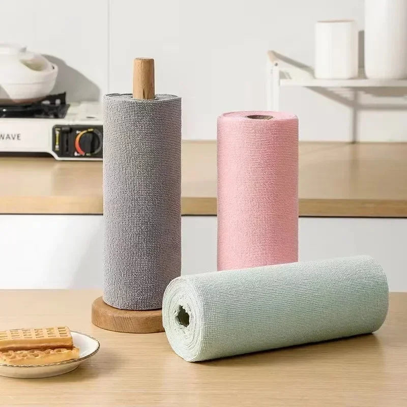 Eco Reusable Cleaning Wipes Roll