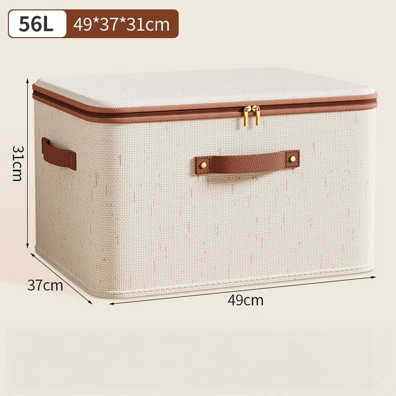 Foldable Fabric Storage Cube