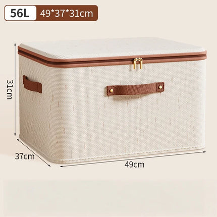 Foldable Fabric Storage Cube