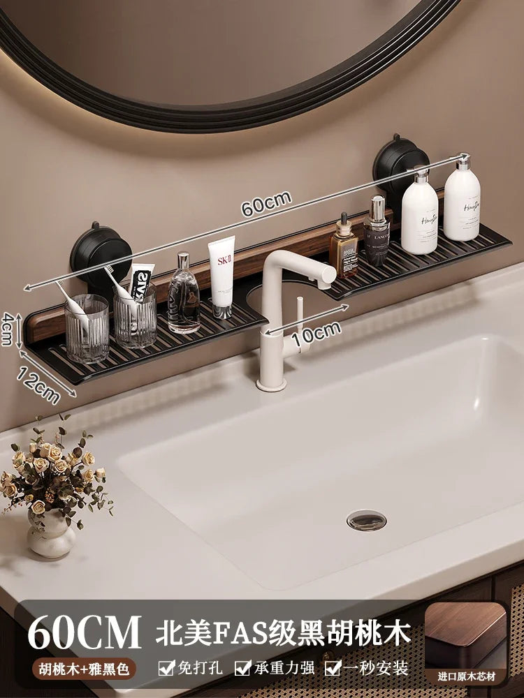 Sink No-Drill Bathroom Organizer Shelf