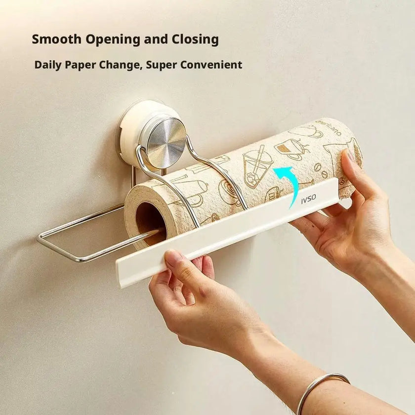 Suction Cup Paper Towel Holder