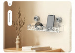 Ripple Suction Cup Bathroom Organizer