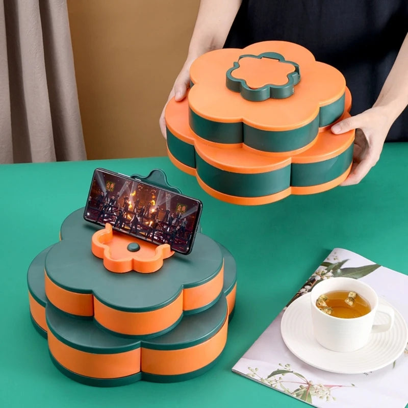 Rotatable Fruit Organizers