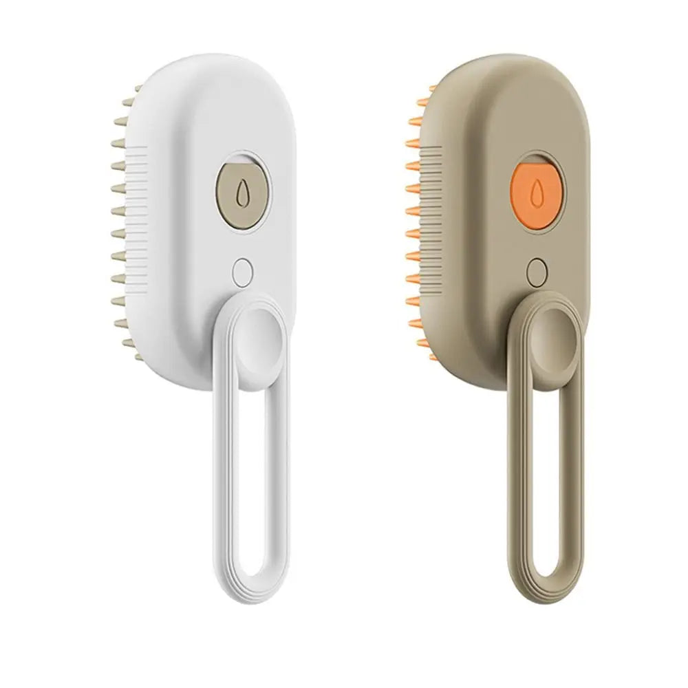 3In1 Cat & Dog Steamy Brush
