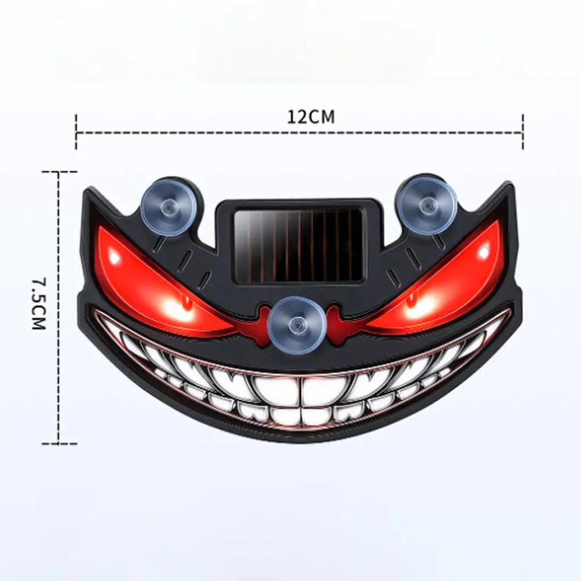 Devil Eyes LED Windshield Light