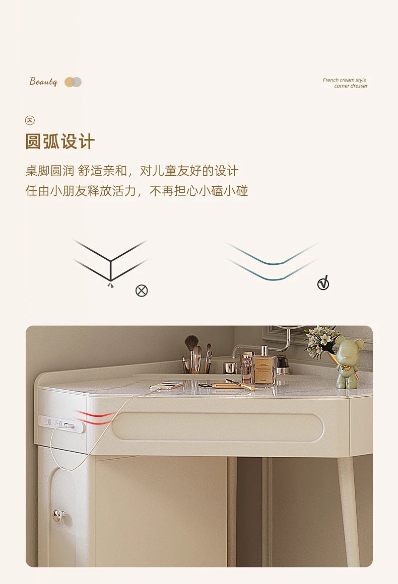 Luxury Makeup Vanity Table