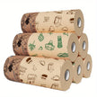 50Pcs Disposable Dishwashing Cloth Roll