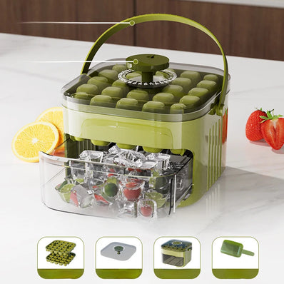 Ice Cube Maker Box