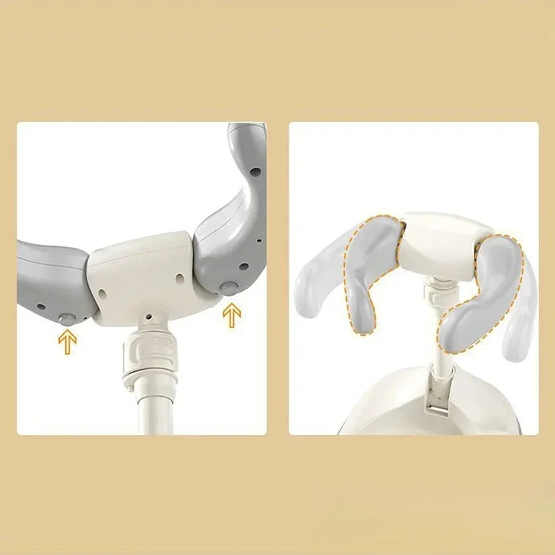 Adjustable Baby Shower Rack