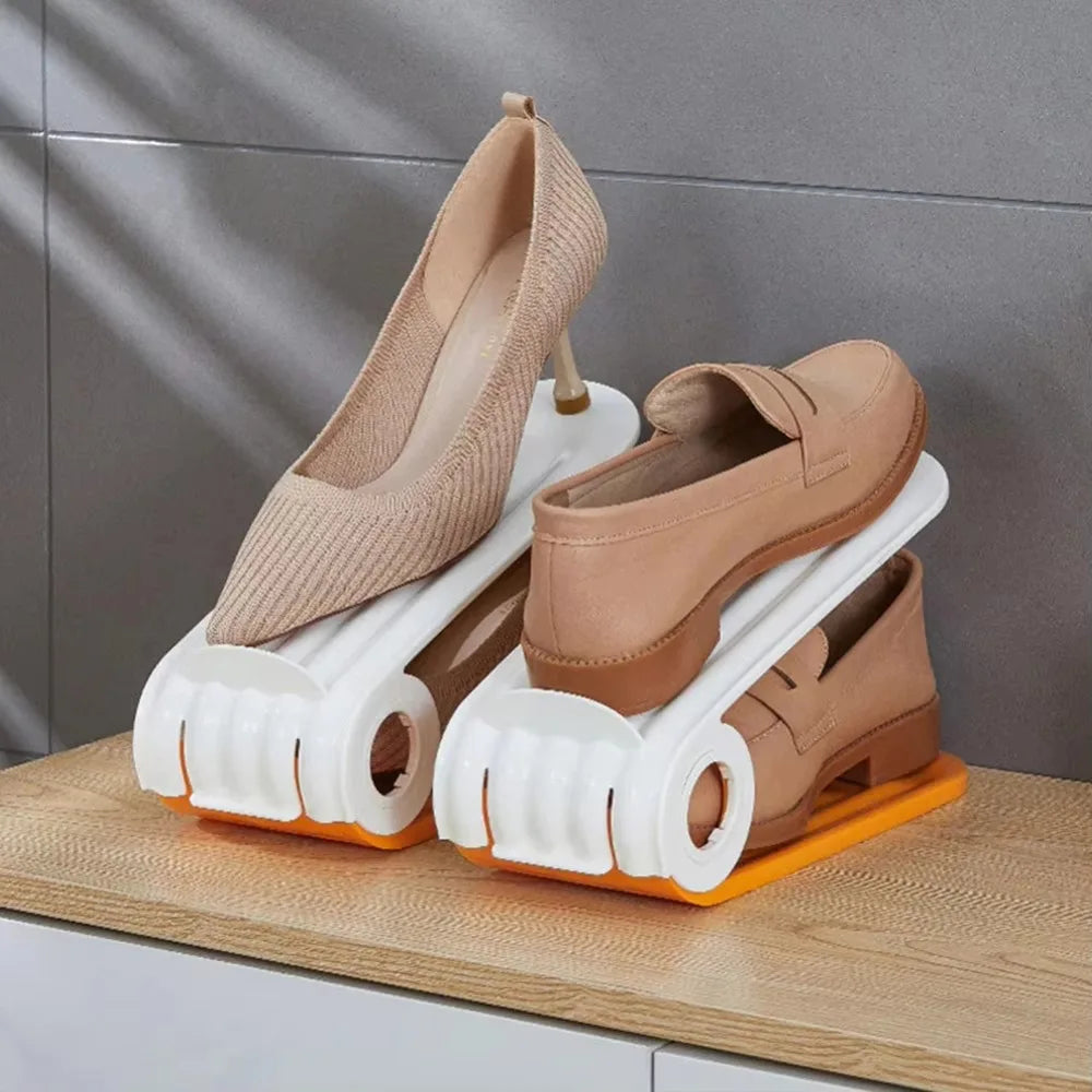 10PCS Shoe Slots Organizer