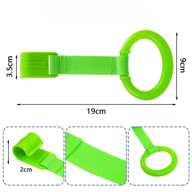 Baby Crib Pull-Up Rings