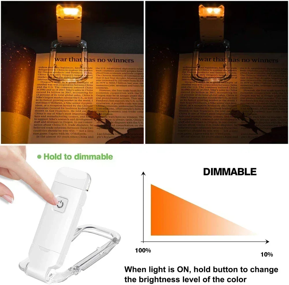 FlexiGlow Reading Light