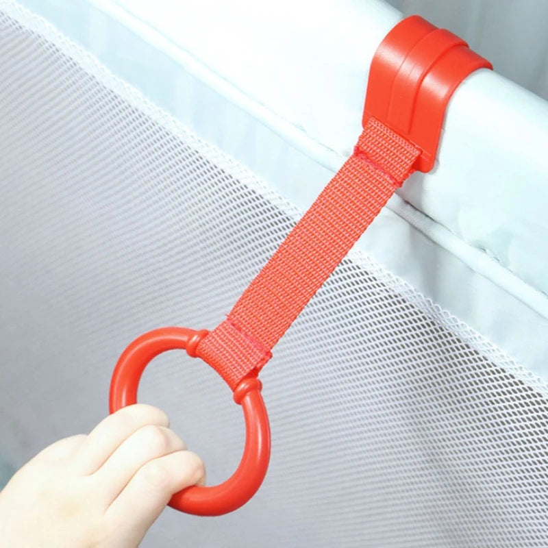 Baby Crib Pull-Up Rings