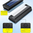 Solar LED Trunk Light