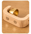 Magnetic Wood Doorbell