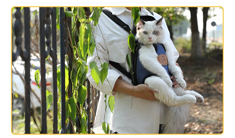 Pet Handle Backpack