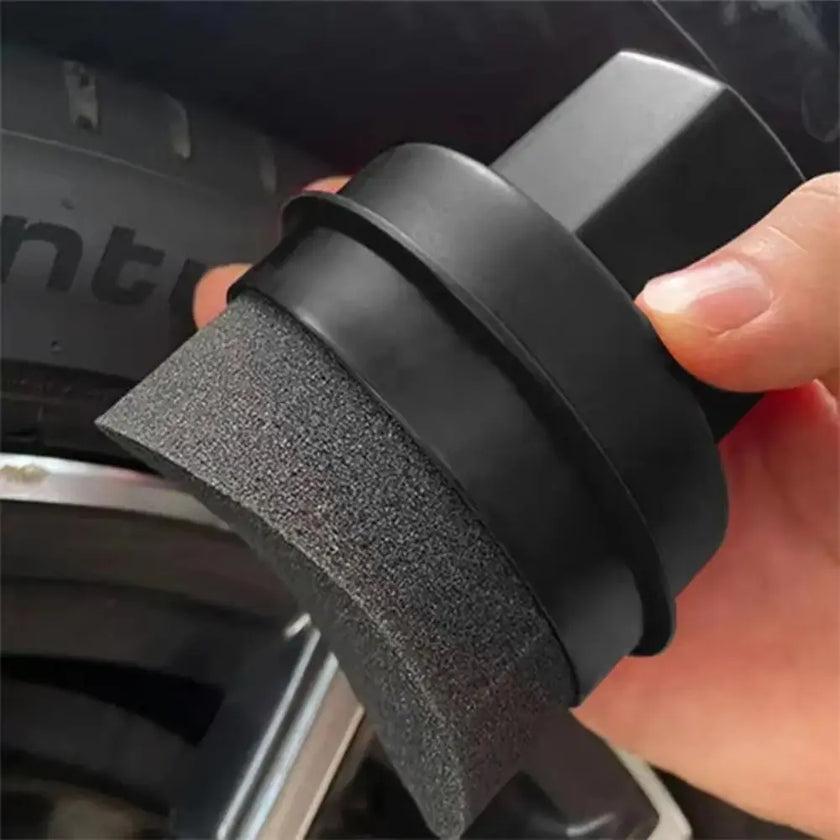 Curved Tire Polishing Sponge