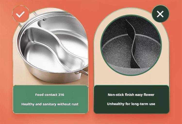 HotFusion™ Divided Hot Pot