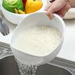 Handheld Rice Washing Basket