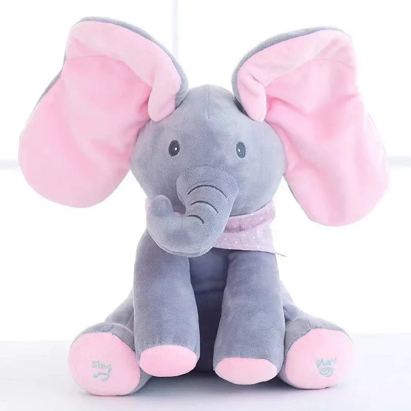 Talking Plush Elephant