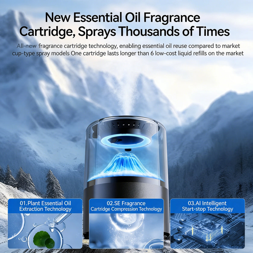Car Air Freshener Premium Diffuser