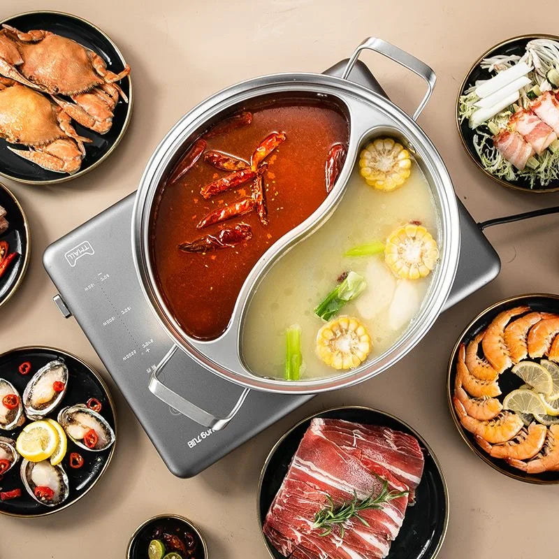 HotFusion™ Divided Hot Pot
