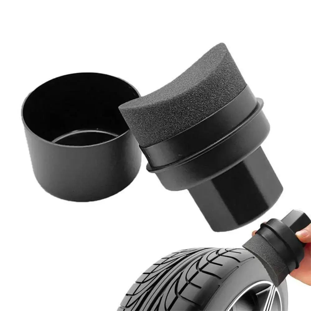 Curved Tire Polishing Sponge