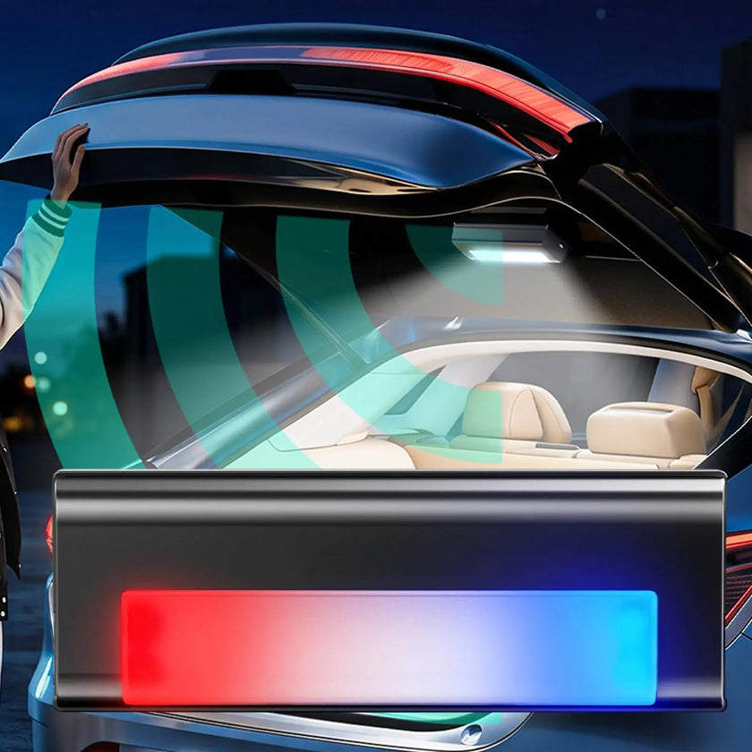 Solar LED Trunk Light