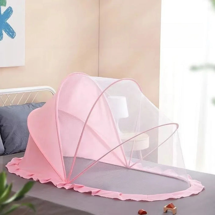 Foldable Baby Crib Mosquito Net