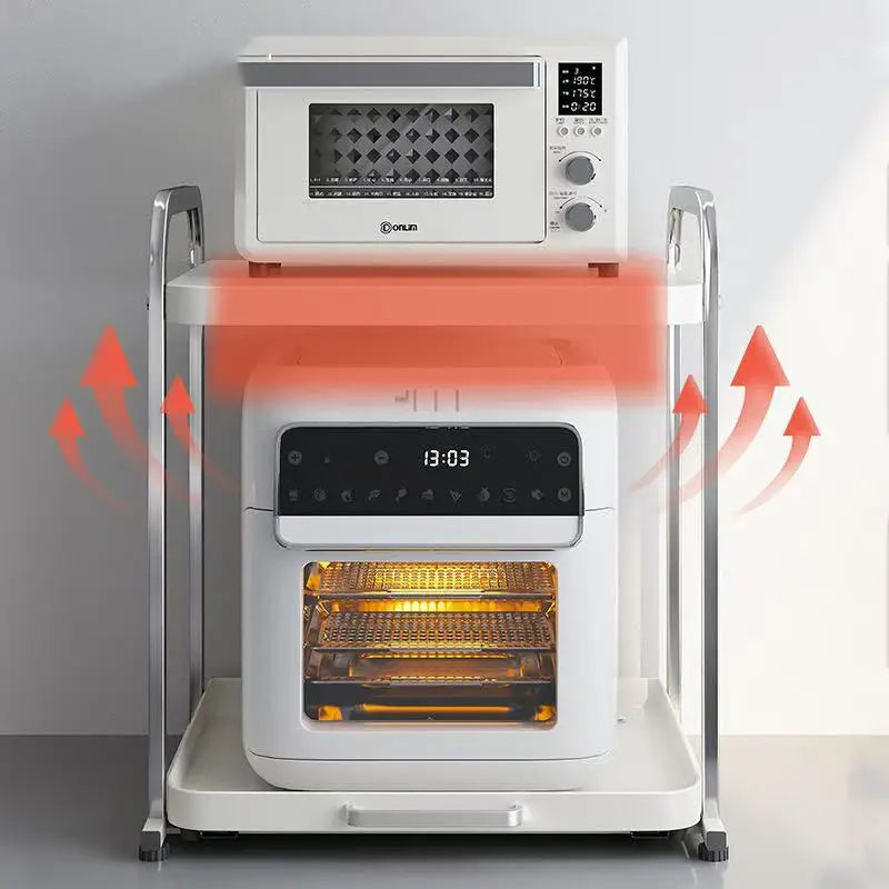 2-Tier Microwave Oven Rack