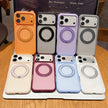 Matte Magnetic Ring Case for iPhone 17/18 Pro Max