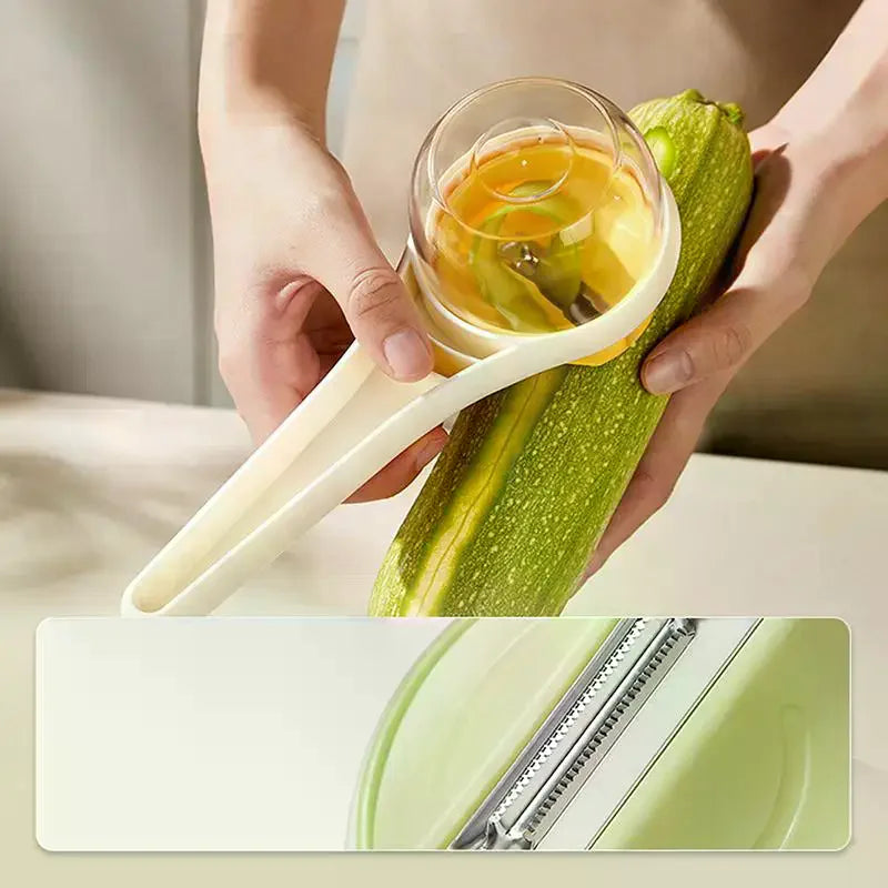 Peeler With Storage Box