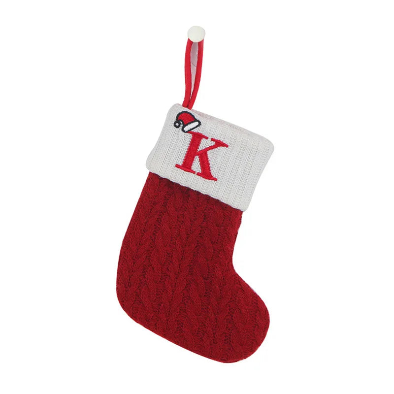 Christmas Letter Stockings