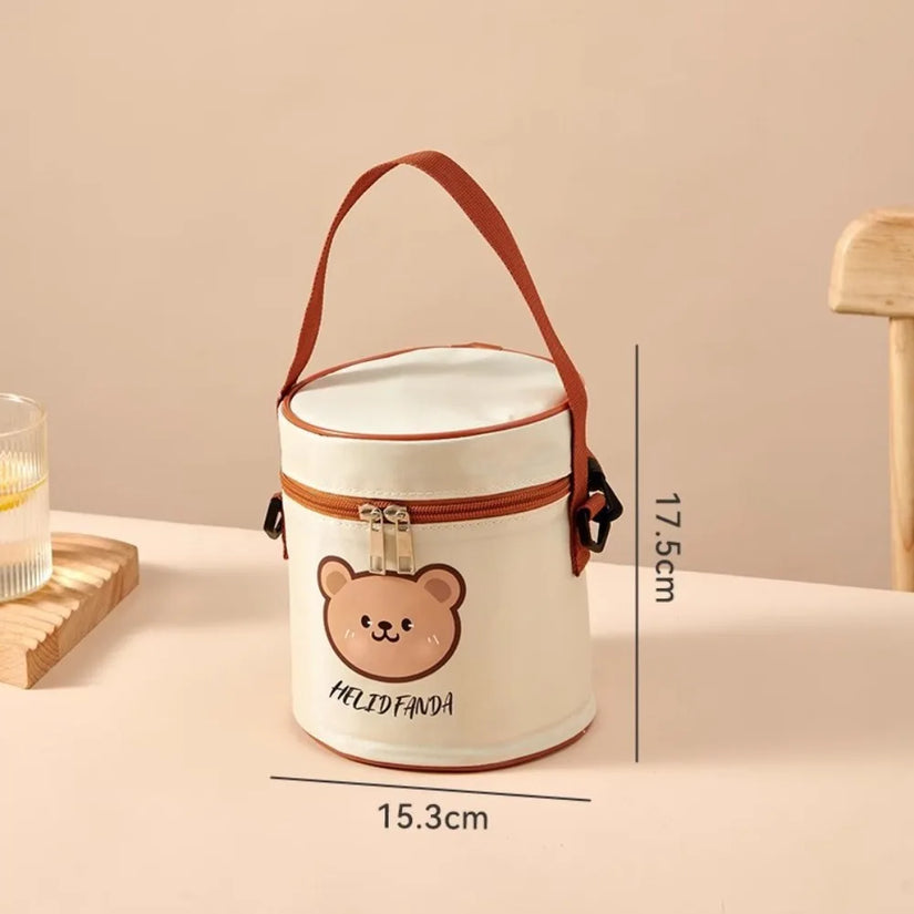 Portable Insulated Lunch Bag