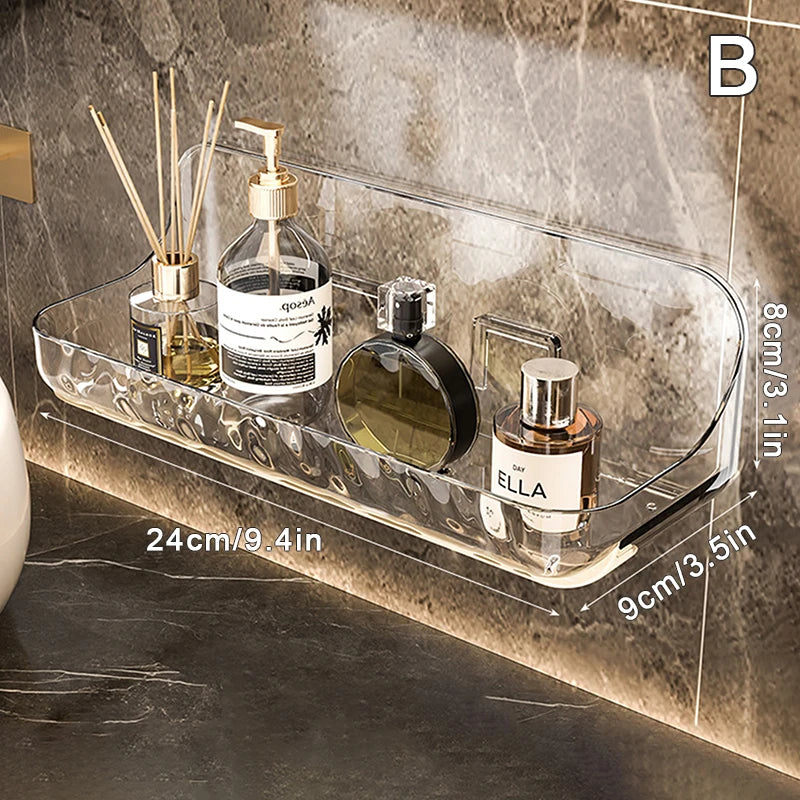 Wall-mounted organizer