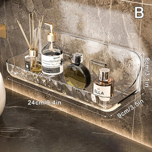 Wall-mounted organizer