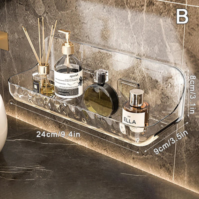 Wall-mounted organizer